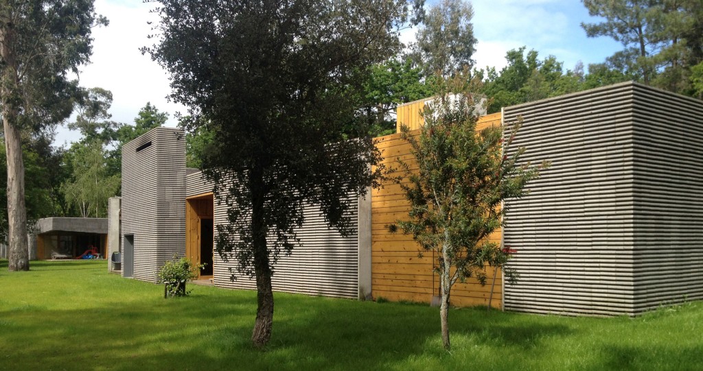 Casas da Bouça das Cardosas, Paredes de Coura, do Atelier da Bouça JOSÉ PEDRO SANTA-BÁRBARA