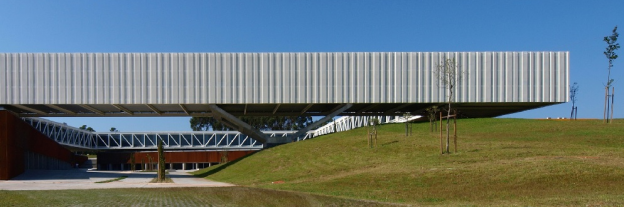 Edifícios centrais do Parque Tecnológico de Óbidos, de Jorge Mealha