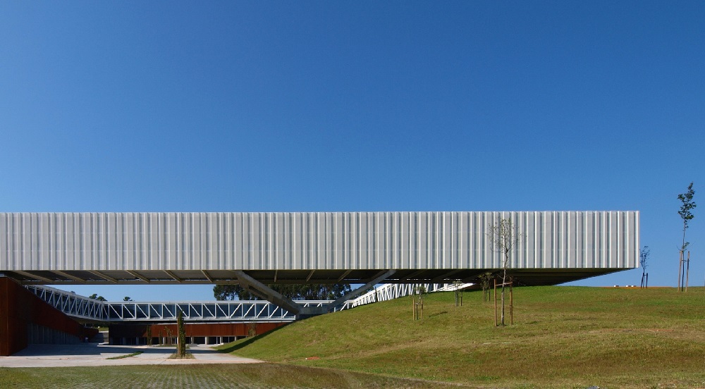 Edifícios centrais do Parque Tecnológico de Óbidos, de Jorge Mealha