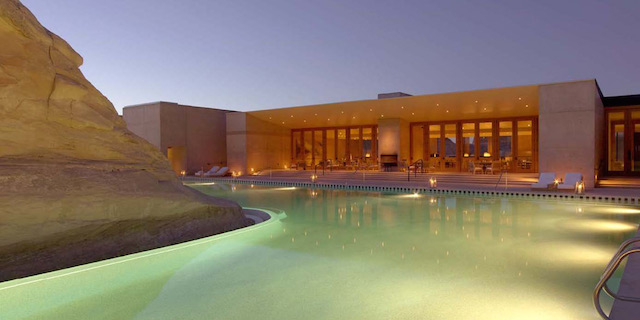 Follow us: @l on FacebookAmangiri - Luxury Retreat in Utahís Dramatic Desert Landscape