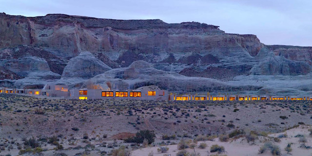 Follow us: @l on Facebook Amangiri - Luxury Retreat in Utahís Dramatic Desert Landscape