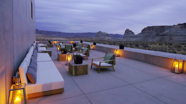 Follow us: @l on FacebookAmangiri - Luxury Retreat in Utahís Dramatic Desert Landscape