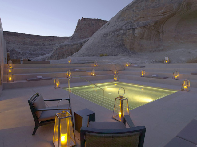 Follow us: @l on FacebookAmangiri - Luxury Retreat in Utahís Dramatic Desert Landscape