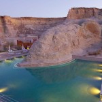 Amangiri – Um resort no meio do deserto.