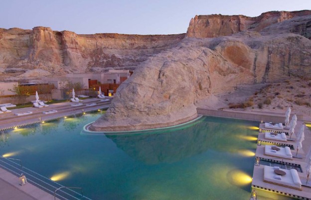 Follow us: @l on FacebookAmangiri - Luxury Retreat in Utahís Dramatic Desert Landscape