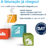 A faturação já chegou ao eGo Real Estate