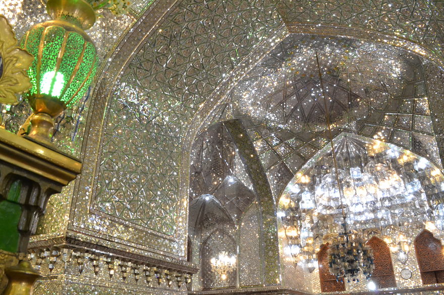 Ali Ibn Hamzeh Holly Shrine, Shiraz, Irão