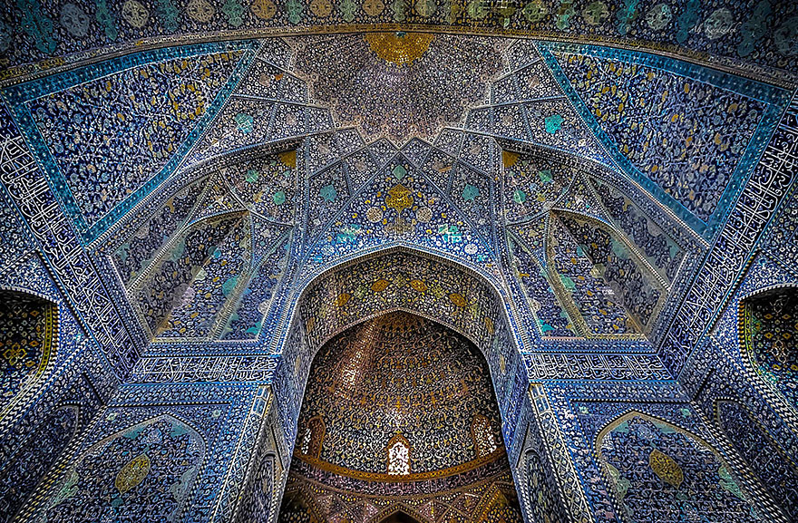 Grande Mesquita de Isfahan, Isfahan, Irão