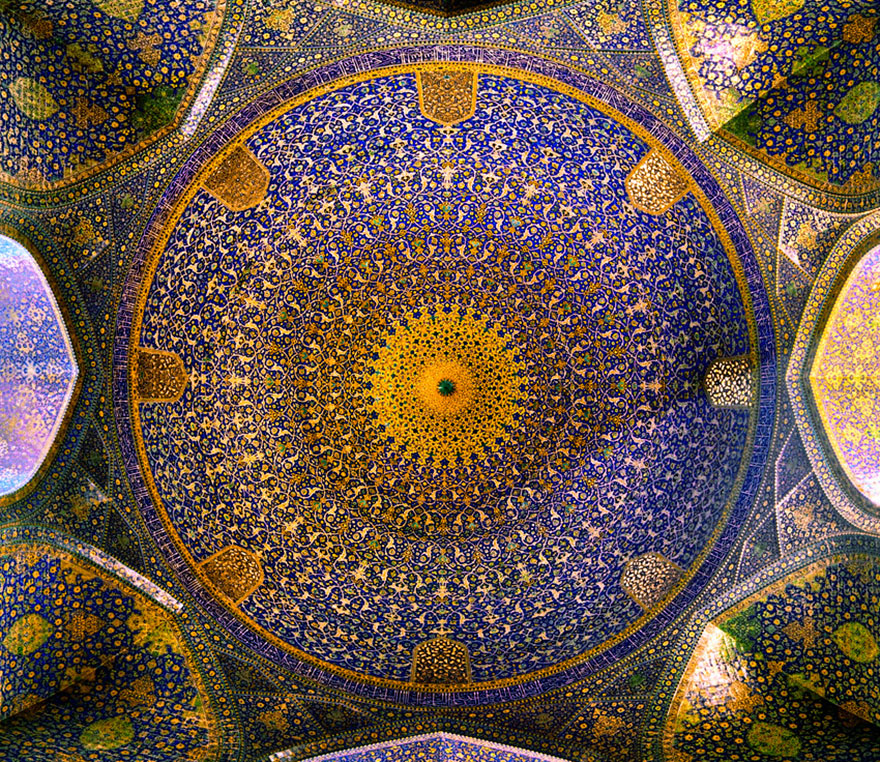 Mesquita Imam Khomeini, Isfahan, Irã