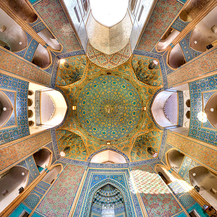 Mesquita Jame, Yazd, Irão