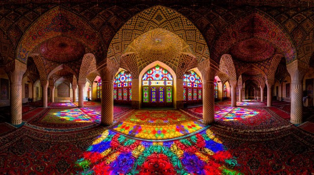 Mesquita Nasir Al-Mulk, Shiraz, Irão2