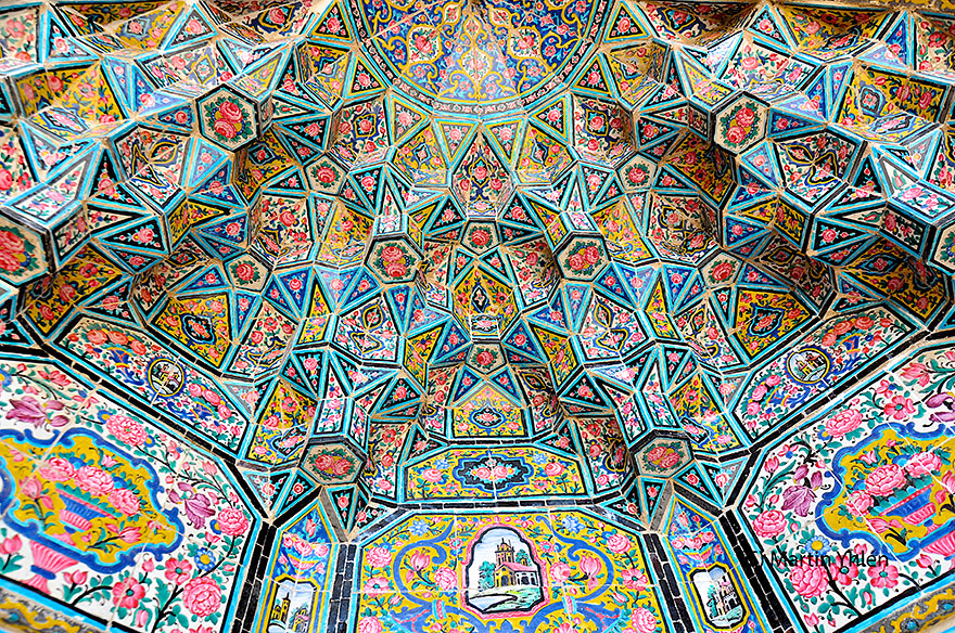 Mesquita Nasir Al-Mulk, Shiraz, Irão4