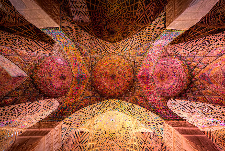 Mesquita Nasir Al-Mulk, Shiraz, Irão5