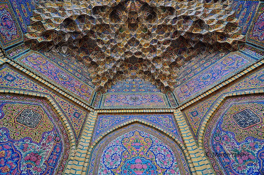 Mesquita Nasir Al-Mulk, Shiraz, Irão6