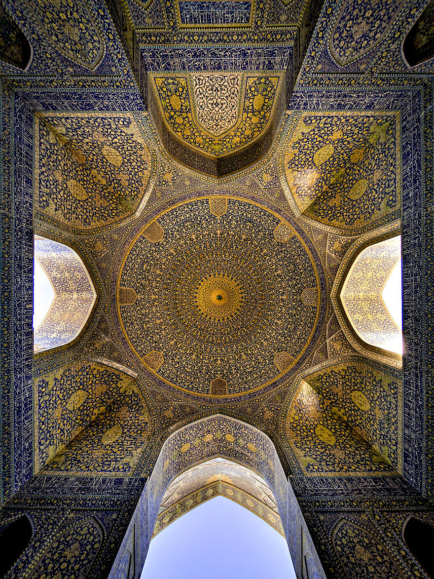 Mesquita Shah, Isfahan, Irão