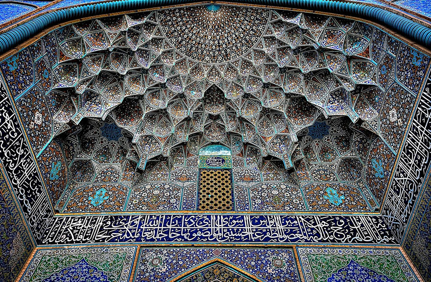 Mesquita Sheikh Lutf Allah, Isfahan, Irão