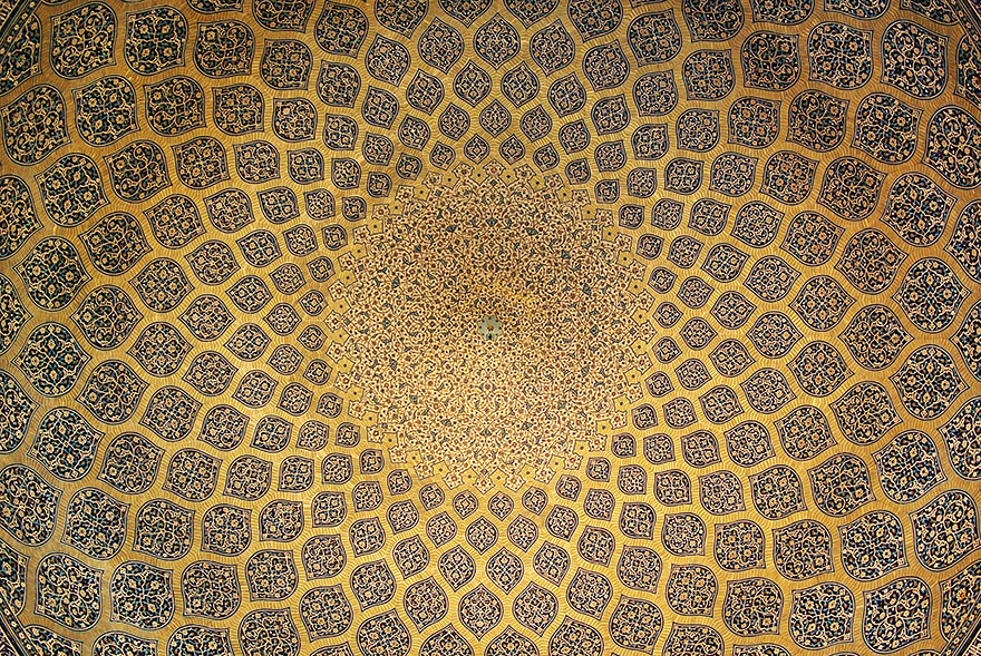 Mesquita Sheikh Lutf Allah, Isfahan, Irão2