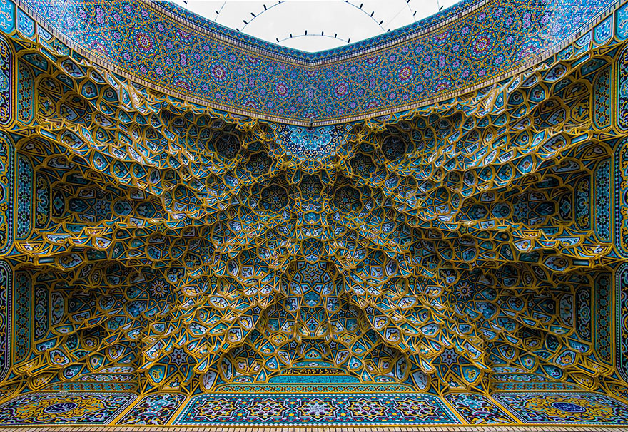 Santuário de Fatima Masumeh, Qom, Irão